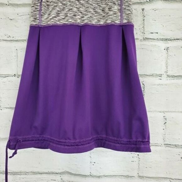 Lucy Racerback Workout running tank Top purple Womens Size Medium Polyester - Picture 5 of 6
